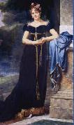 Francois Pascal Simon Gerard Portrait of Countess Maria Walewska oil painting on canvas